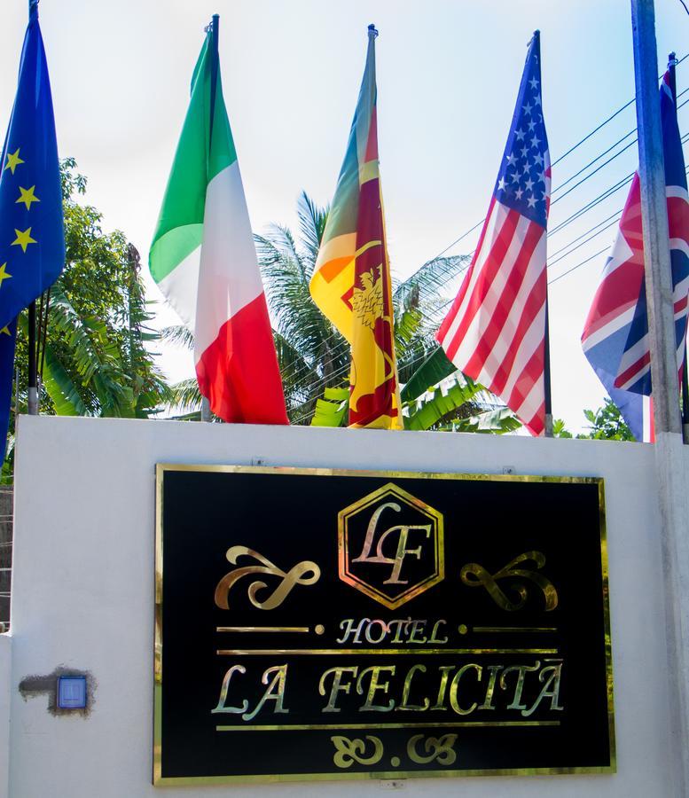 Hotel La Felicita Mirissa Εξωτερικό φωτογραφία